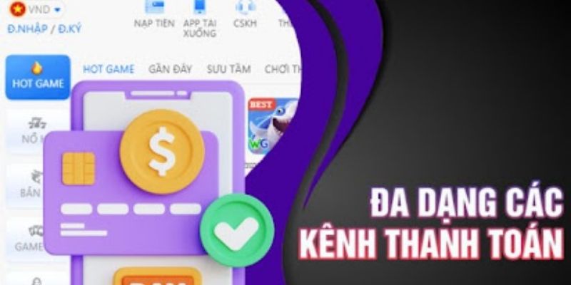 Theo dõi các đối tác thanh toán của 78WIN