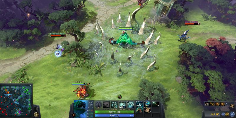 Các ưu điểm của game Dota 2 78WIN