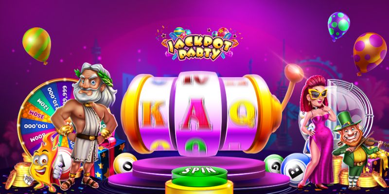 Ưu điểm của siêu phẩm Jackpot Party 78WIN