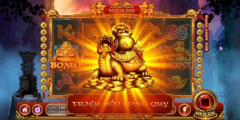 Golden Dragon được săn đón tại sảnh CQ9