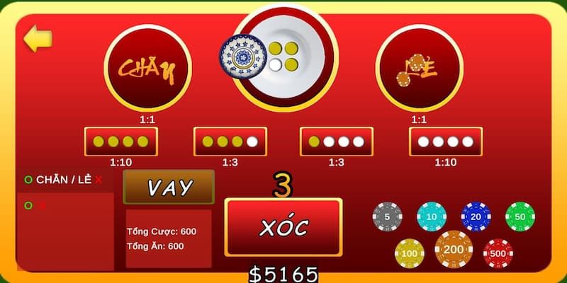 Bí quyết chơi xóc đĩa 78win chuẩn nhất